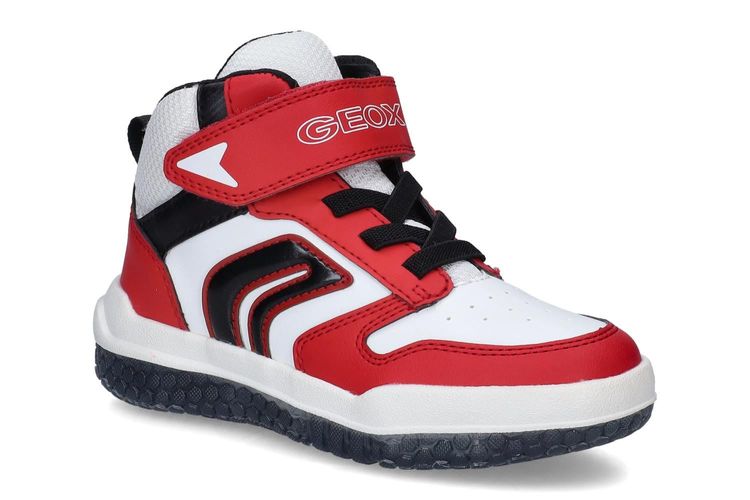 GEOX-BUZZERKIGHT-ROUGE/BLANC-ENFANTS-0001