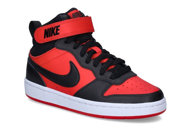 NIKE-BOROUGHMID3-ROUGE/NOIR-ENFANTS-0001