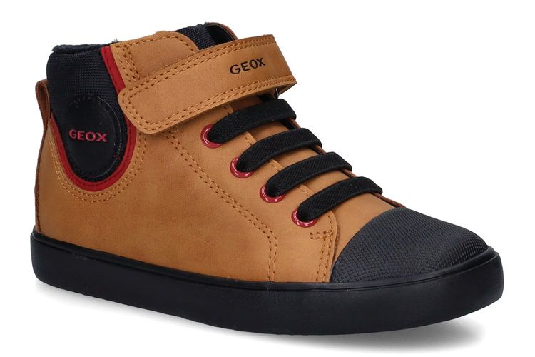 GEOX-GISLI BC2-COGNAC-ENFANTS-0001