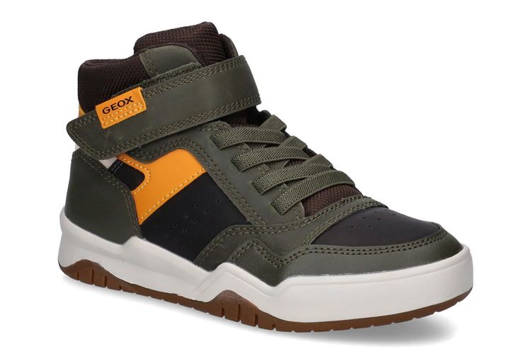 GEOX-PERTH HIGH2-KHAKI-ENFANTS-0001