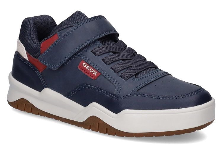 GEOX-PERTH B 2-NAVY/RED-ENFANTS-0001