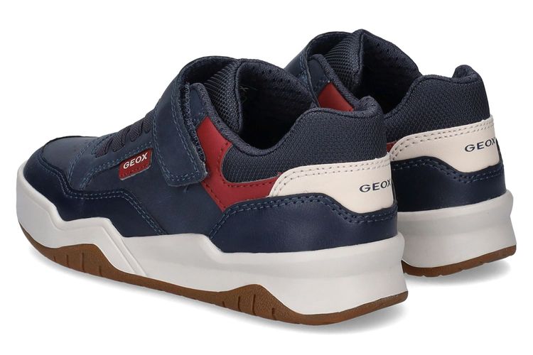 GEOX-PERTH B 2-MARINE/ROUGE-ENFANTS-0002