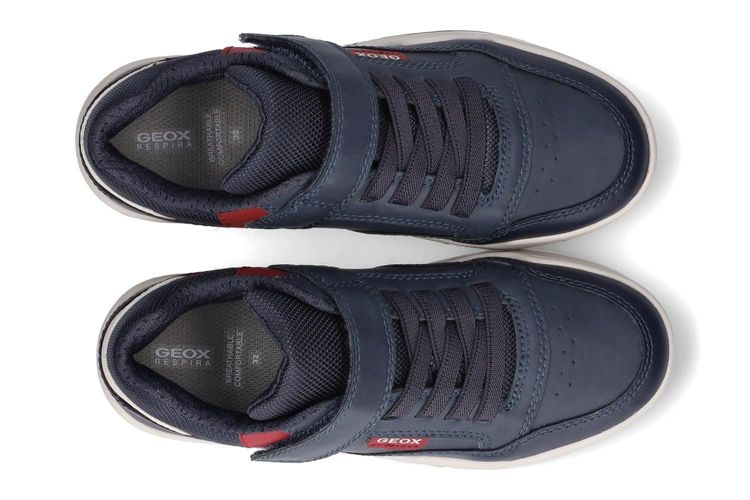 GEOX-PERTH B 2-NAVY/RED-ENFANTS-0003