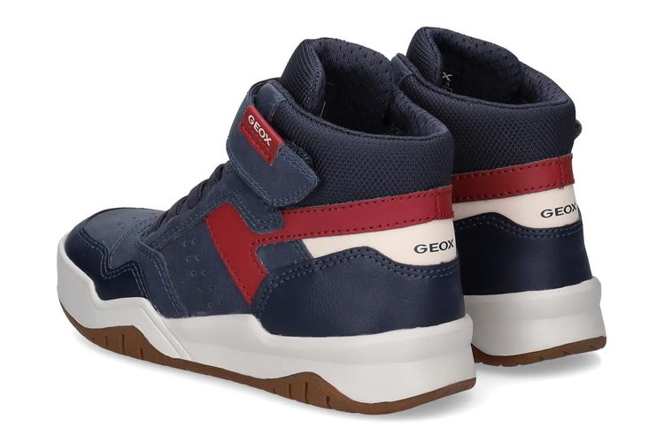 GEOX-PERTH HIGH3-NAVY/RED-ENFANTS-0002