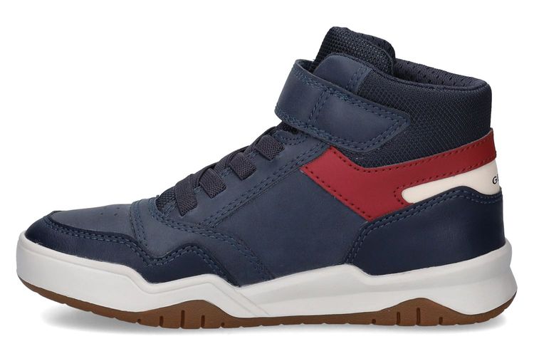 GEOX-PERTH HIGH3-NAVY/RED-ENFANTS-0004