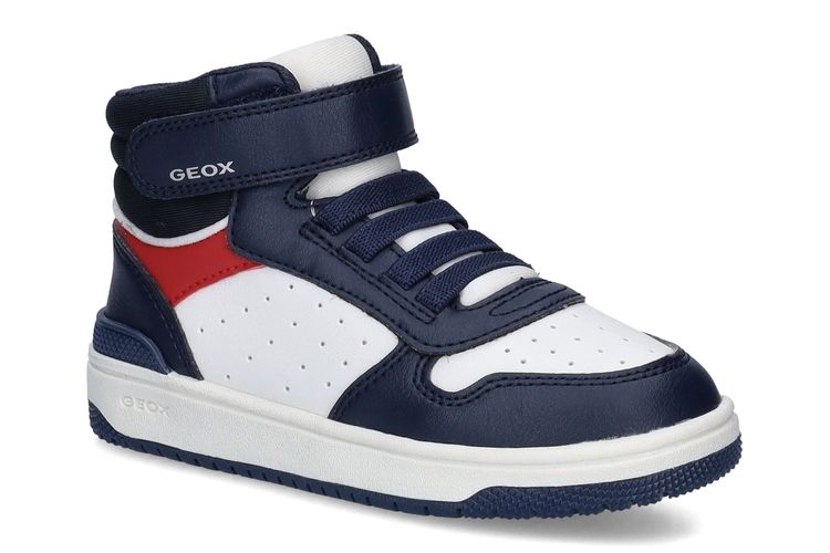 GEOX-WASHIBA HI-MARINE/BLANC-ENFANTS-0001