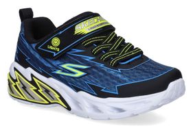 SKECHERS-LIGHT STORM-NOIR/BLEU-ENFANTS-0001