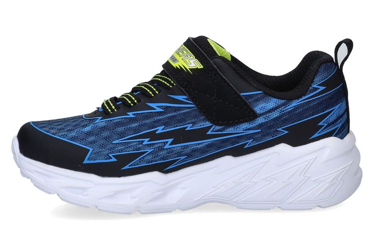 SKECHERS-LIGHT STORM-NOIR/BLEU-ENFANTS-0004