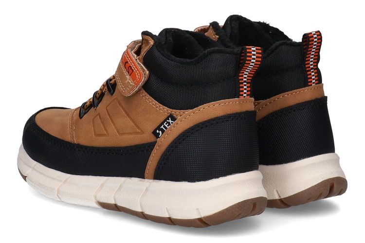 SAFETY JOGGER-CODY-NOIR/CAMEL-ENFANTS-0002