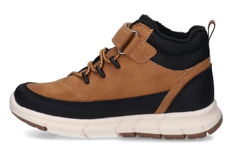 SAFETY JOGGER-CODY-NOIR/CAMEL-ENFANTS-0004