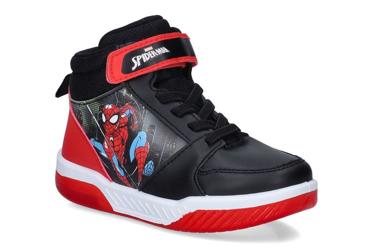 LEOMIL                        -SPIDER HI-NOIR/ROUGE-ENFANTS-0001