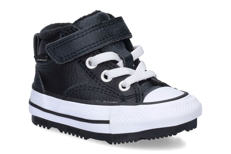 CONVERSE-CHUCK KID1-ZWART-ENFANTS-0001