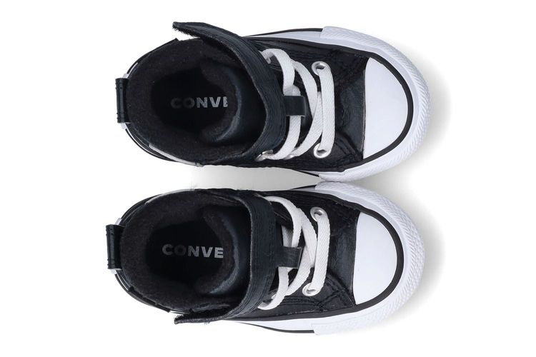 CONVERSE-CHUCK KID1-ZWART-ENFANTS-0003