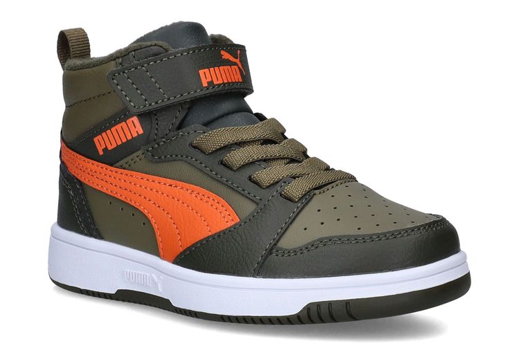 PUMA-REBOUND K4-KAKI-ENFANTS-0001