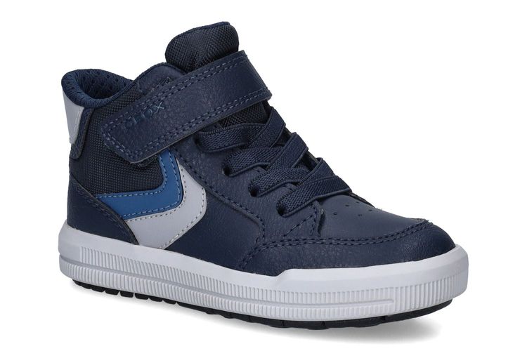 GEOX-AZARCH B HI-NAVY/GREY-ENFANTS-0001