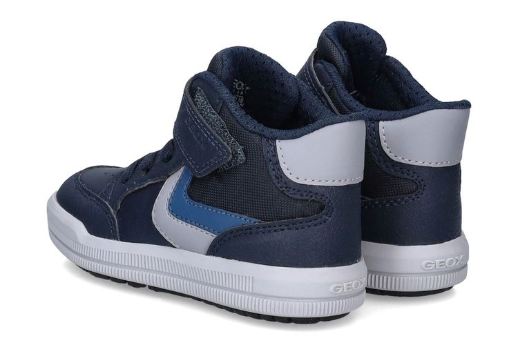 GEOX-AZARCH B HI-NAVY/GREY-ENFANTS-0002