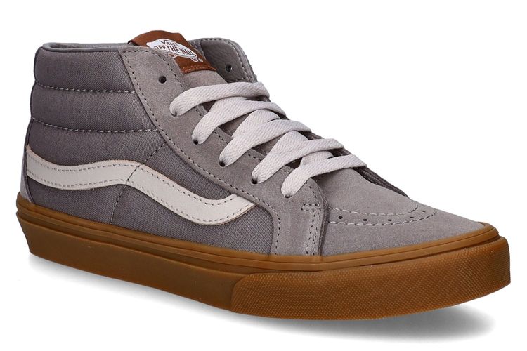 VANS-SK8 MID 2-GRIS-ENFANTS-0001