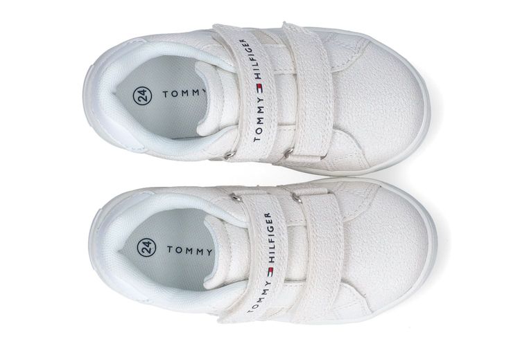 TOMMY HILFIGER-LOGAN FLAG-BLANC-ENFANTS-0003