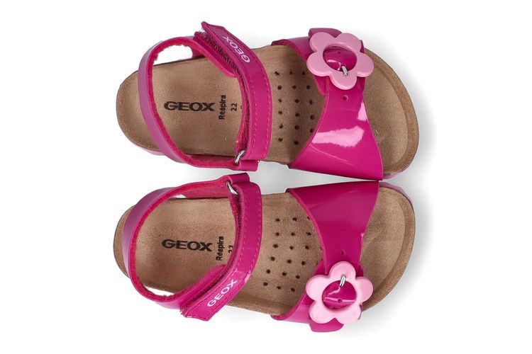 GEOX-CHALKI G2-PINK-ENFANTS-0003