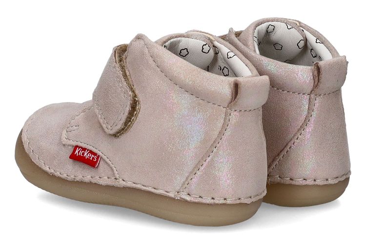 KICKERS-SABIO 2-ROZE-ENFANTS-0002