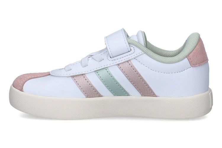 ADIDAS-VLCOURT K10-BLANC-ENFANTS-0004