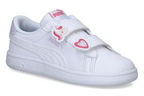 PUMA-SMASH 3.0-BLANC-ENFANTS-0001