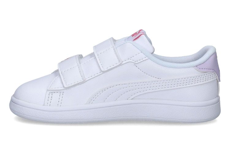 PUMA-SMASH 3.0-BLANC-ENFANTS-0004