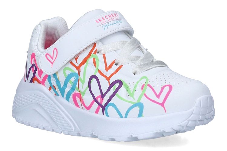 SKECHERS-UNO LITE 5-BLANC-ENFANTS-0001