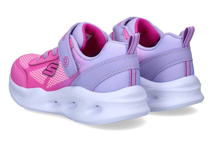 SKECHERS-SOLAGLOW-ROZE-ENFANTS-0002