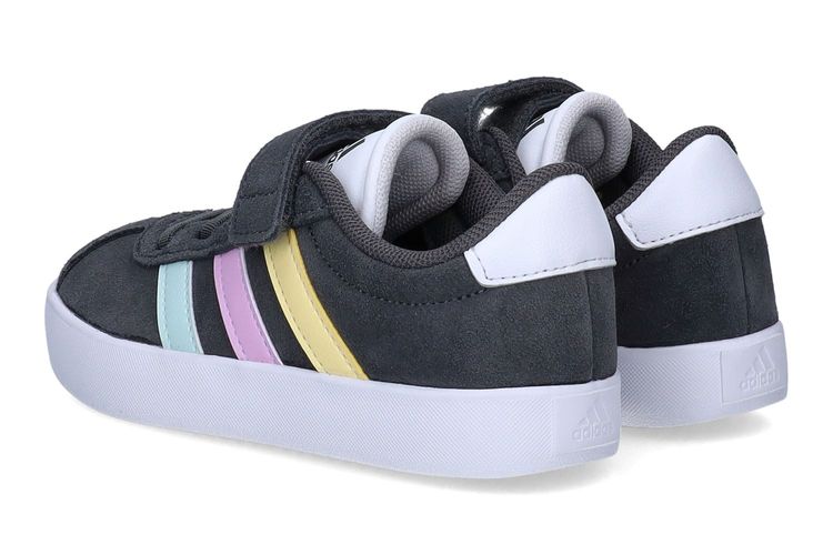 ADIDAS-VLCOURT K13-GRIS-ENFANTS-0002