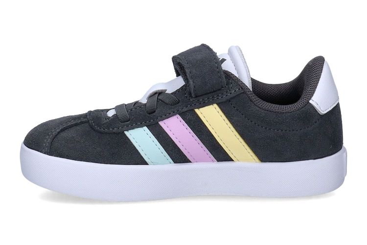 ADIDAS-VLCOURT K13-GRIS-ENFANTS-0004