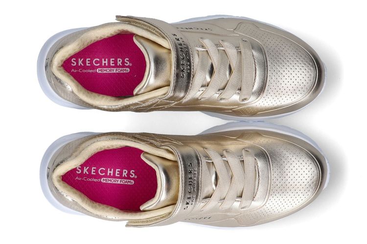 SKECHERS-UNO CHROME-GOUD-ENFANTS-0003