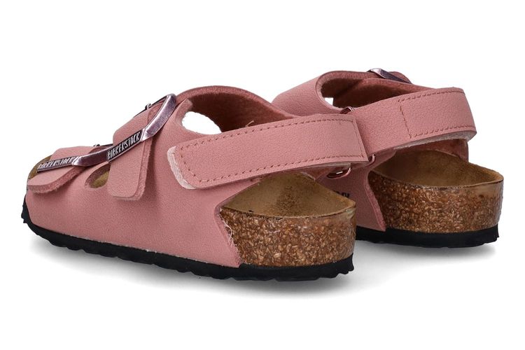 BIRKENSTOCK-MILANO K3-PINK-ENFANTS-0002