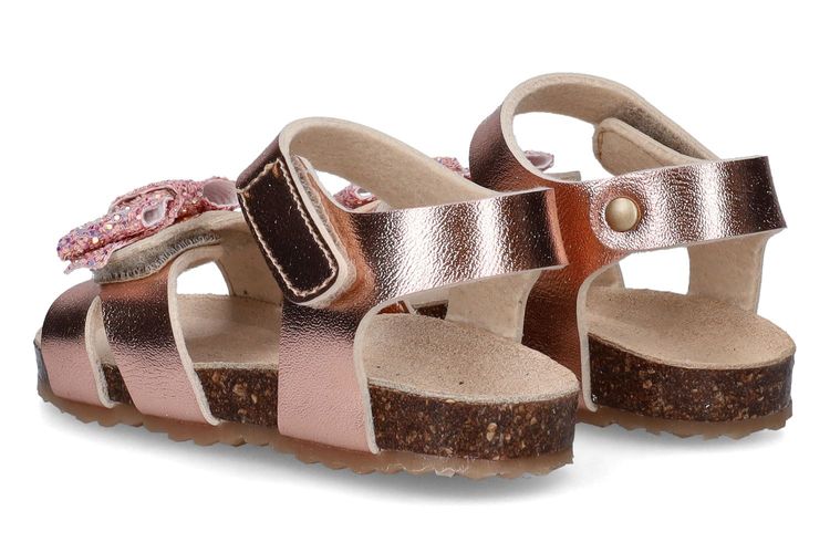 SHOE BI DOU-DAVINA-ROSE GOLD-ENFANTS-0002