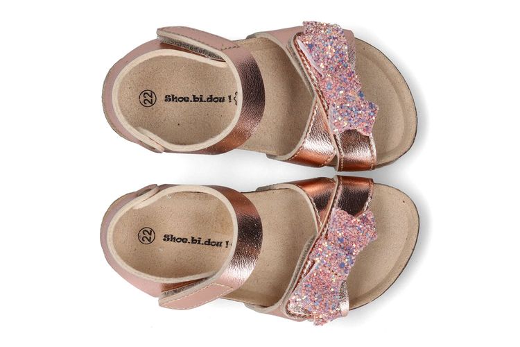 SHOE BI DOU-DAVINA-ROSE GOLD-ENFANTS-0003