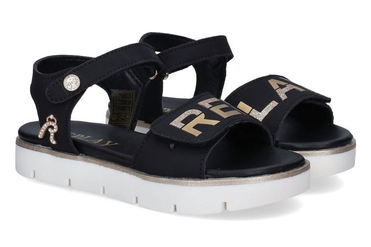 REPLAY-SANDAL 6-NOIR-ENFANTS-0001