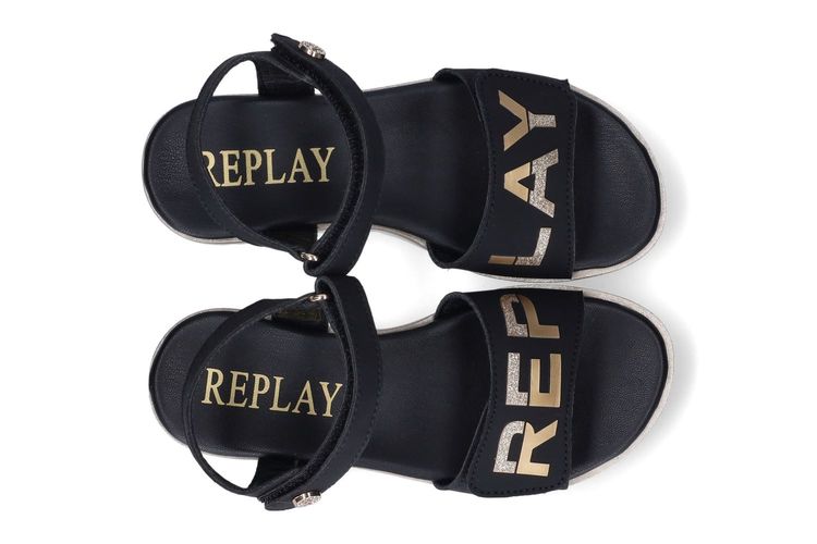REPLAY-SANDAL 6-NOIR-ENFANTS-0003