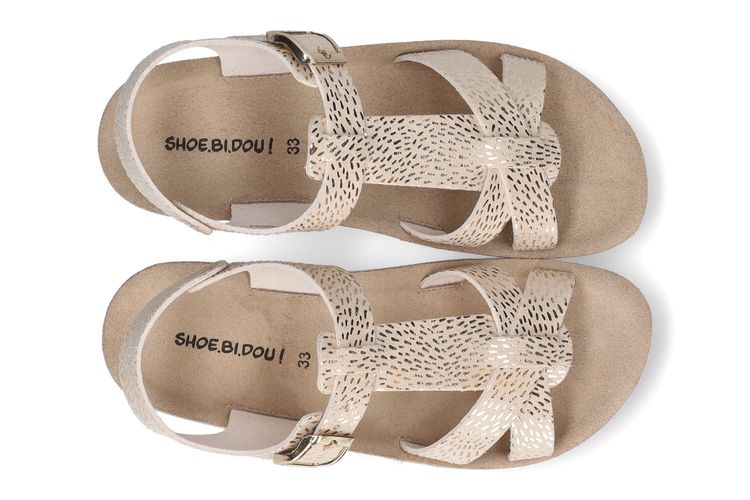 SHOE BI DOU-MELISSA 3-GOLD-ENFANTS-0003