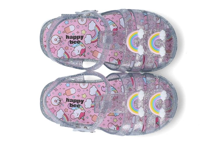 HAPPY BEE-BE RAINBOW-ARGENT-ENFANTS-0003