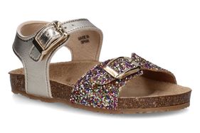 SHOE BI DOU CHILI-MARJORIE 1C-PLATINE-ENFANTS-0001
