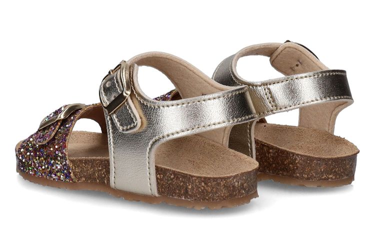 SHOE BI DOU-MARJORIE 1C-PLATINE-ENFANTS-0002