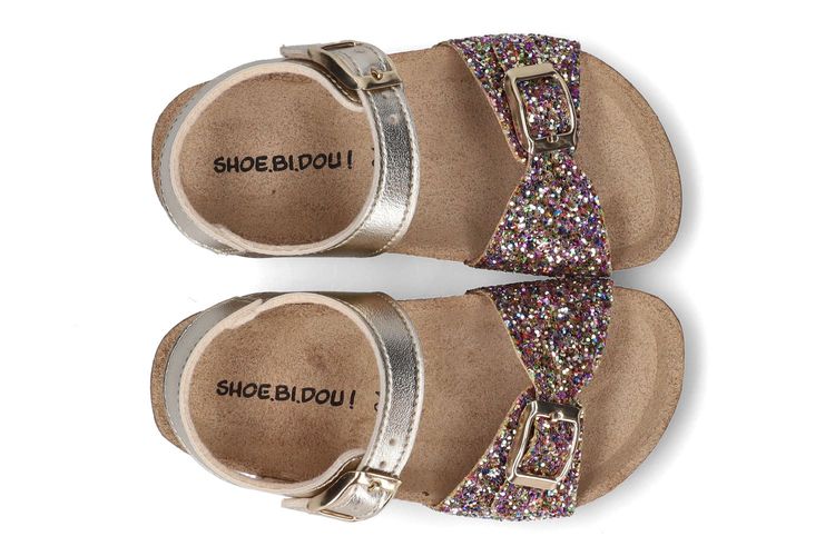 SHOE BI DOU-MARJORIE 1C-PLATINE-ENFANTS-0003