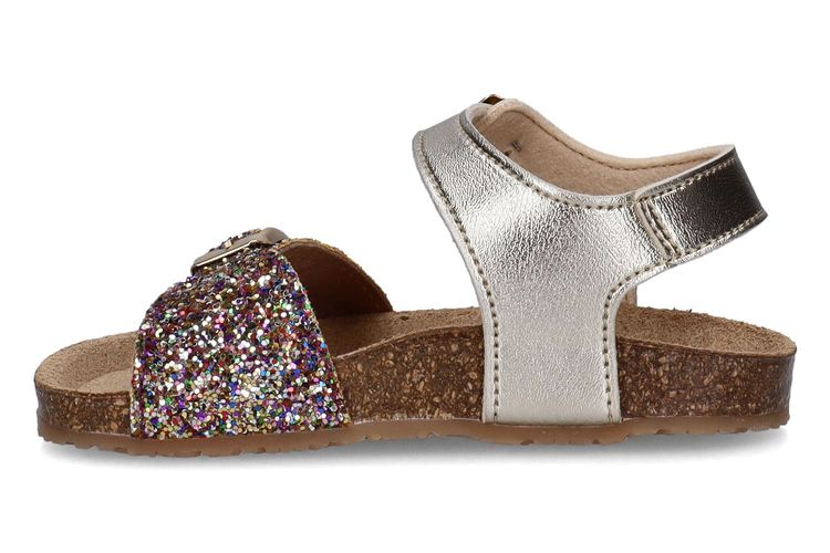 SHOE BI DOU-MARJORIE 1C-PLATINE-ENFANTS-0004