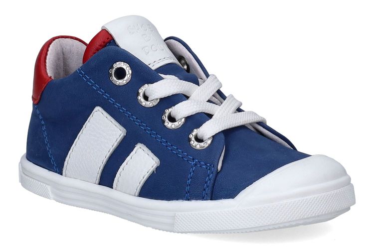 SHOE BI DOU-JAMES2-BLUE-ENFANTS-0001
