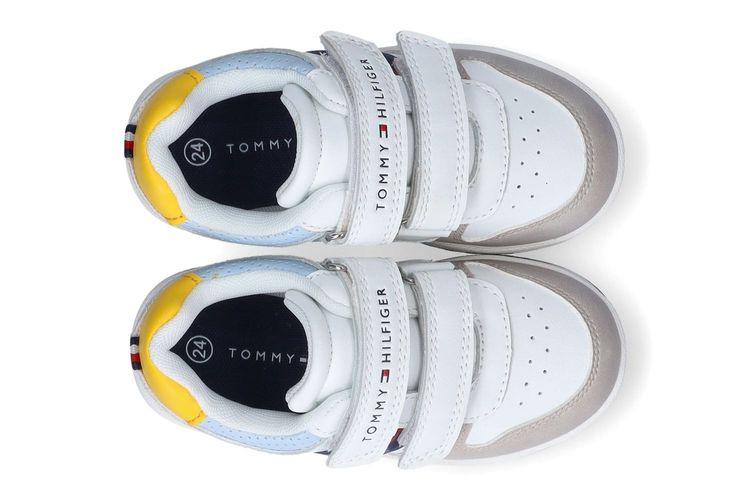 TOMMY HILFIGER-SKYLER B2-BLANC-ENFANTS-0003