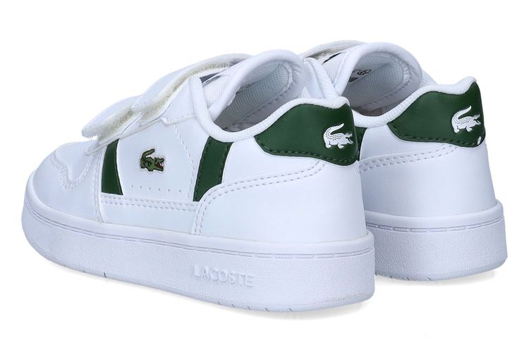 LACOSTE-TCLIP INF 6-WHITE-ENFANTS-0002