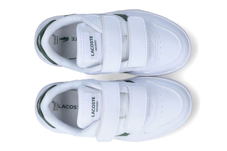 LACOSTE-TCLIP INF 6-WHITE-ENFANTS-0003