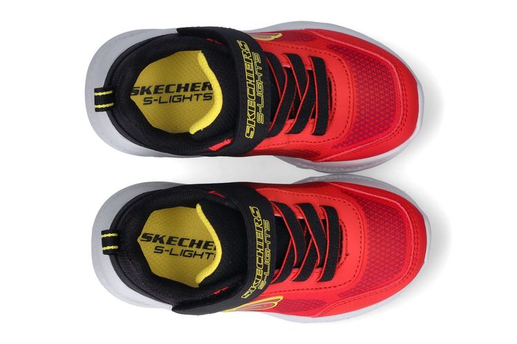 SKECHERS-KRENDOX N-ROUGE-ENFANTS-0003