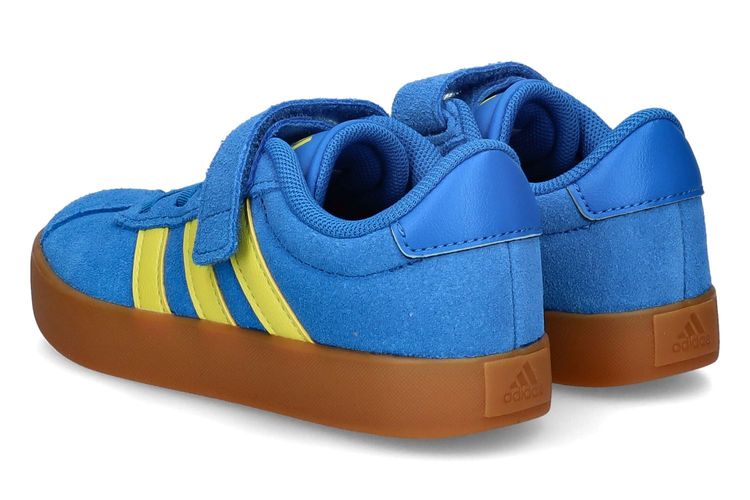 ADIDAS-VLCOURT K11-BLEU-ENFANTS-0002