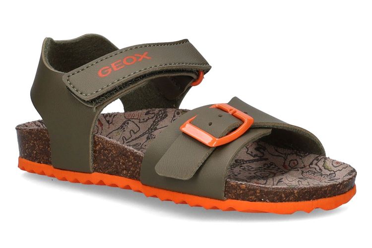 GEOX-GHITA B1-KAKI-ENFANTS-0001